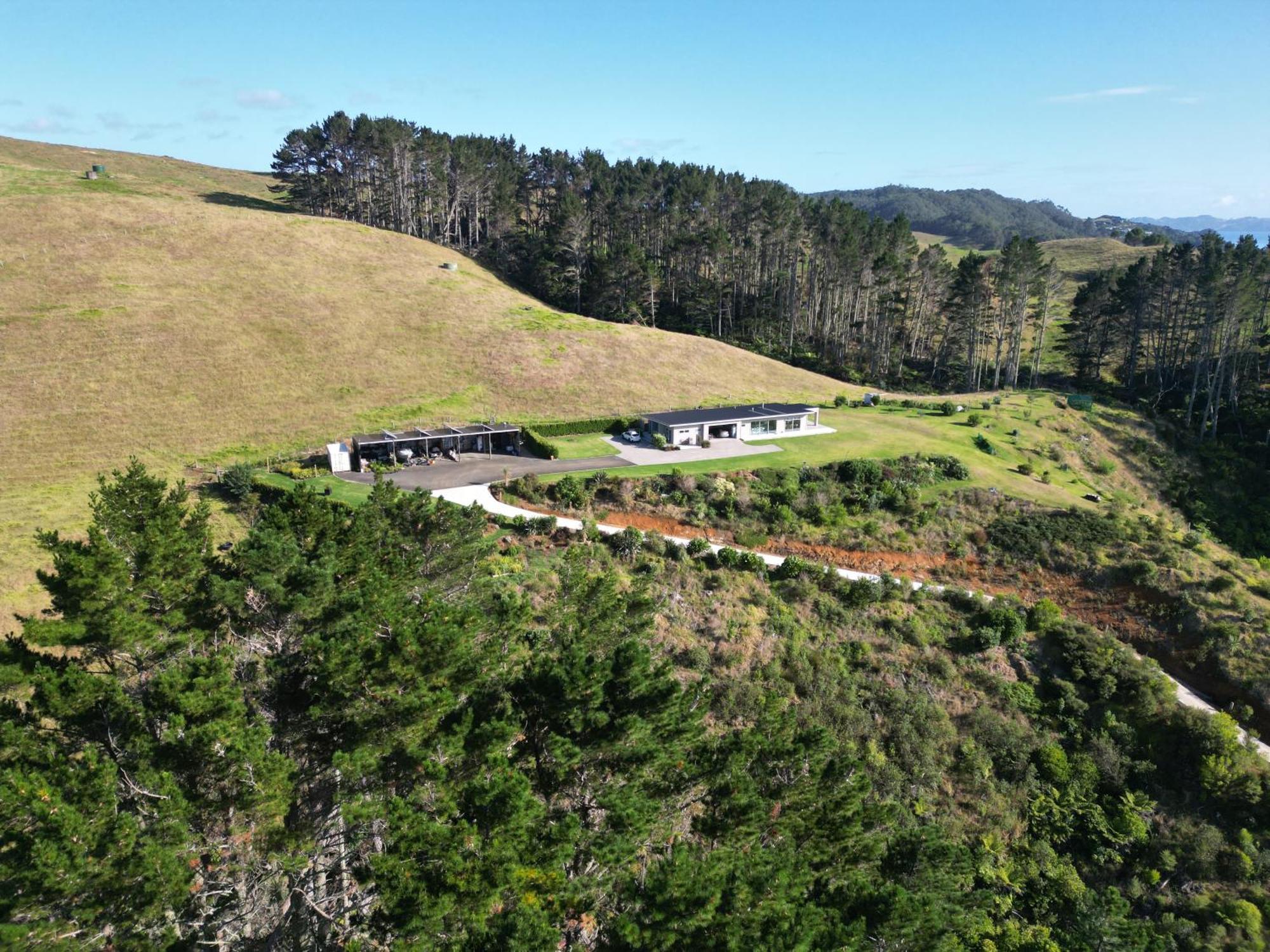 Hot Water Beach Lookout B&B Hahei Exterior photo