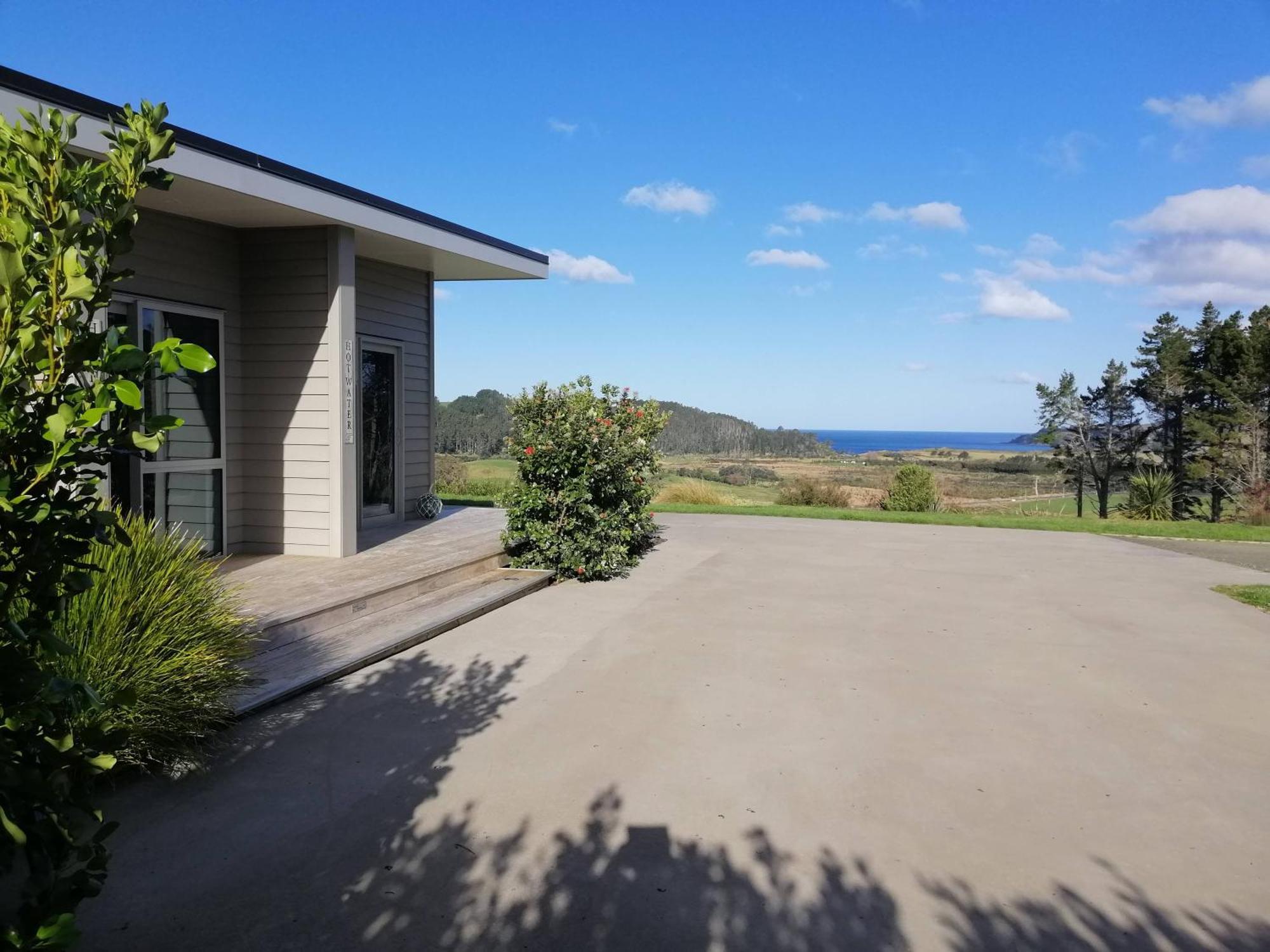 Hot Water Beach Lookout B&B Hahei Exterior photo